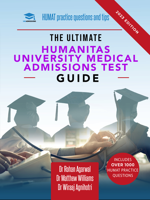 Titeldetails für The Ultimate Humanitas University Medical Admissions Test Guide nach Rohan Agarwal - Warteliste